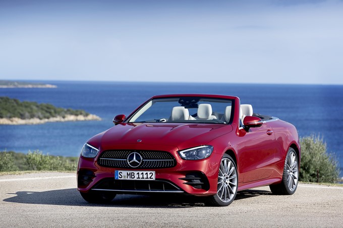 Mercedes-Benz E-Class Cabriolet