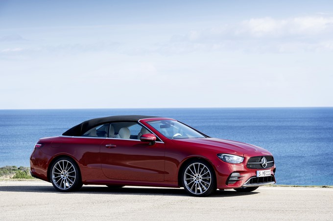 Mercedes-Benz E-Class Cabriolet