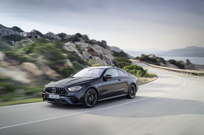 Mercedes-Benz E53 AMG Coupe