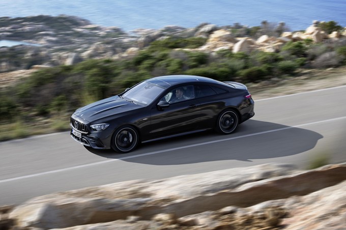 Mercedes-Benz E53 AMG Coupe