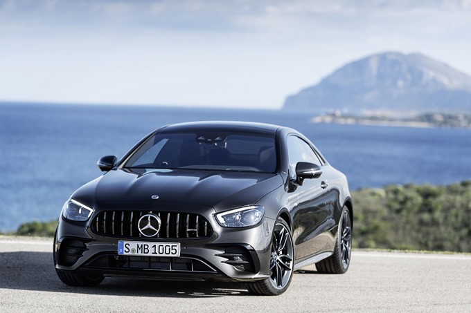 Mercedes-Benz E53 AMG Coupe