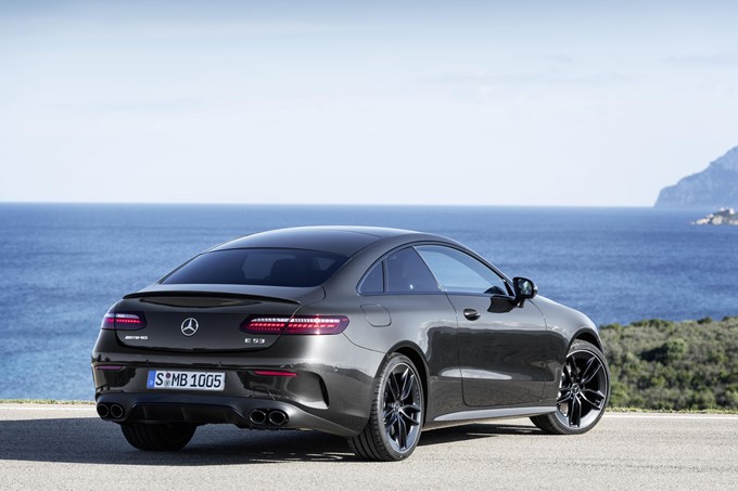 Mercedes-Benz E53 AMG Coupe