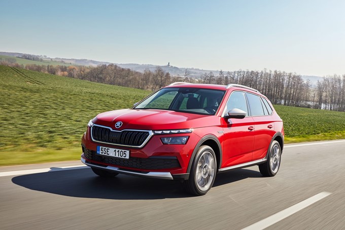 Skoda Kamiq Scoutline