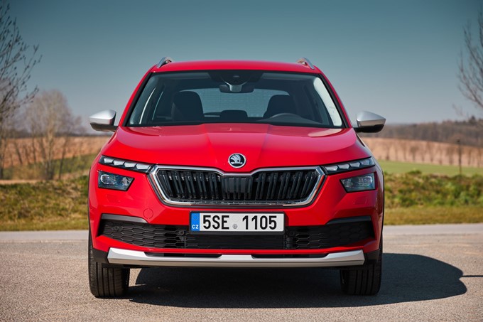 Skoda Kamiq Scoutline