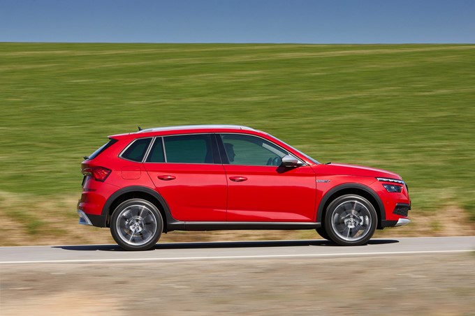 Skoda Kamiq Scoutline