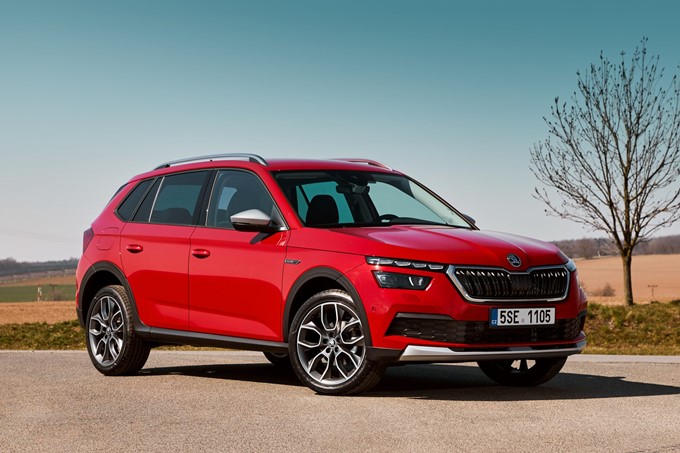 Skoda Kamiq Scoutline