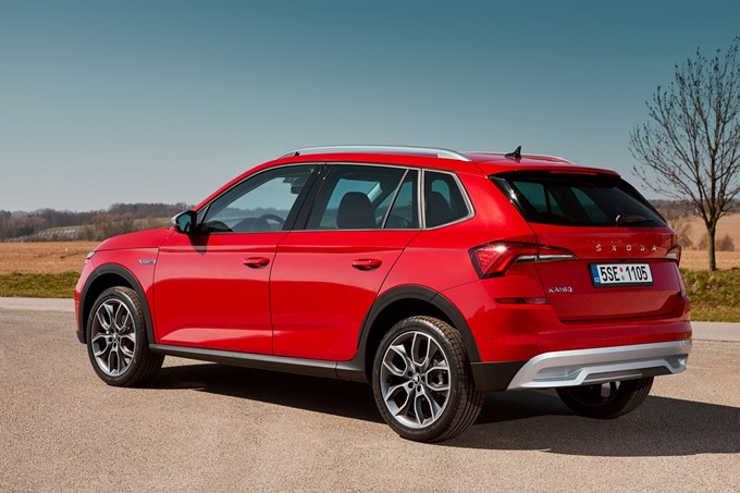 Skoda Kamiq Scoutline