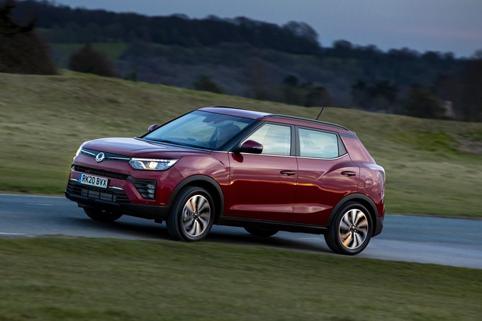 SsangYong Tivoli