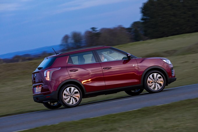 SsangYong Tivoli