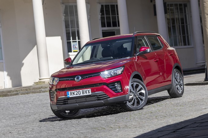 SsangYong Tivoli