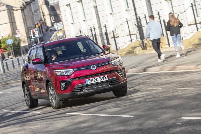 SsangYong Tivoli
