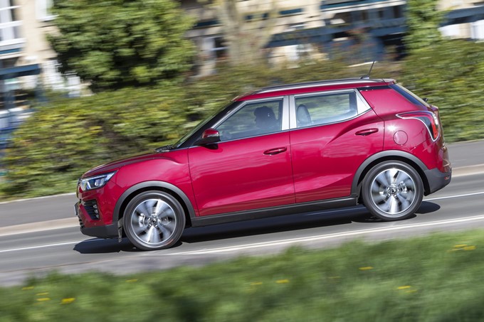 SsangYong Tivoli