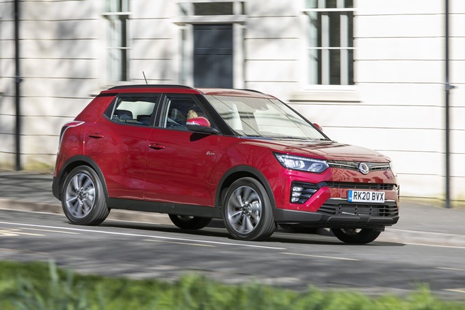 SsangYong Tivoli