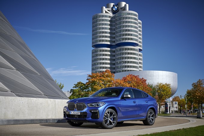 2020 BMW X6