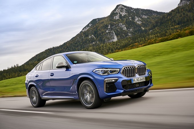 2020 BMW X6