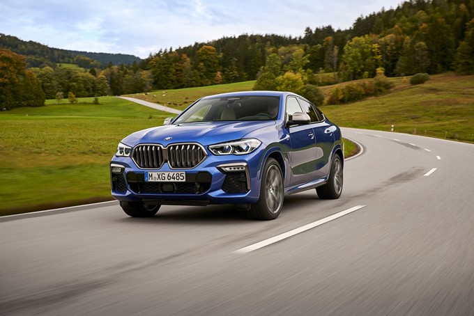 2020 BMW X6