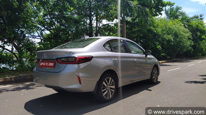 2020 Honda City