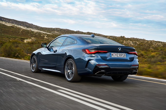 2021 BMW 4 Series Coupe