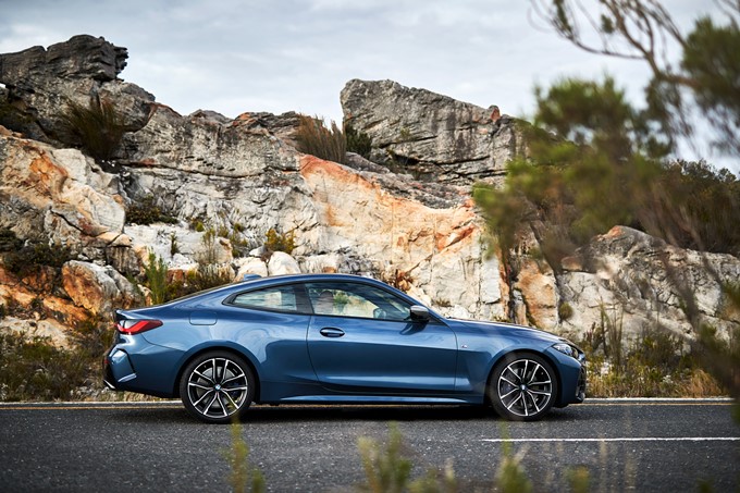 2021 BMW 4 Series Coupe