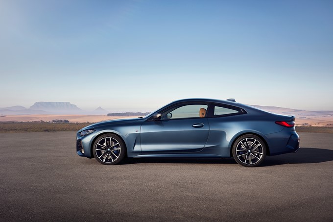 2021 BMW 4 Series Coupe