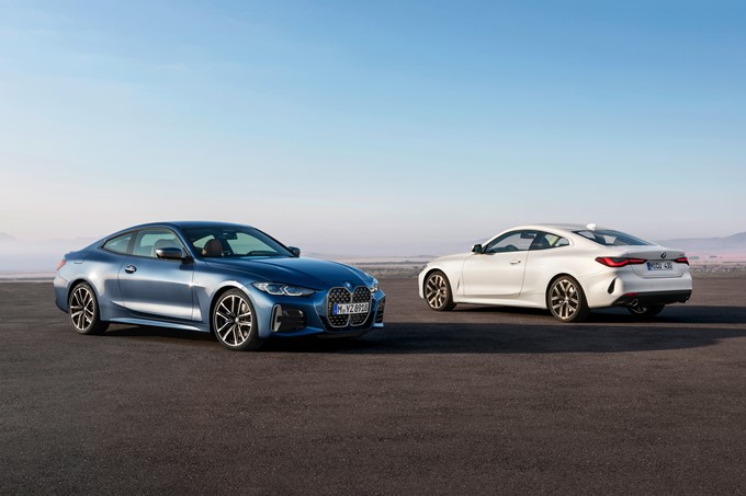 2021 BMW 4 Series Coupe