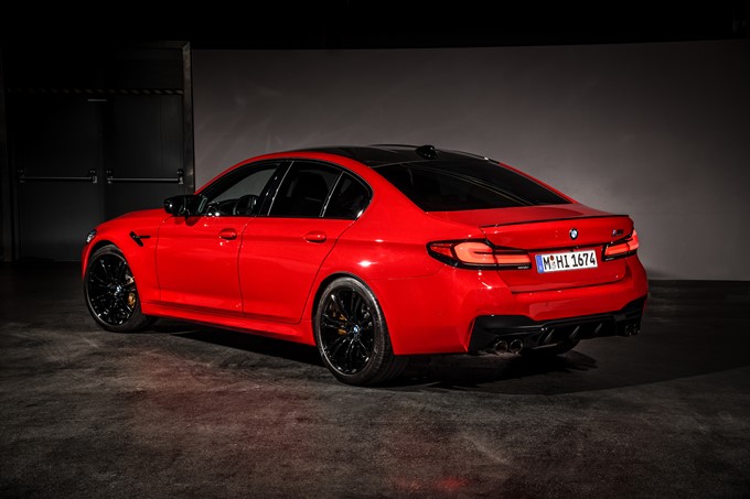 2021 BMW M5 Competition