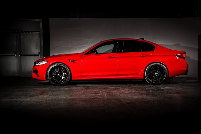 2021 BMW M5 Competition