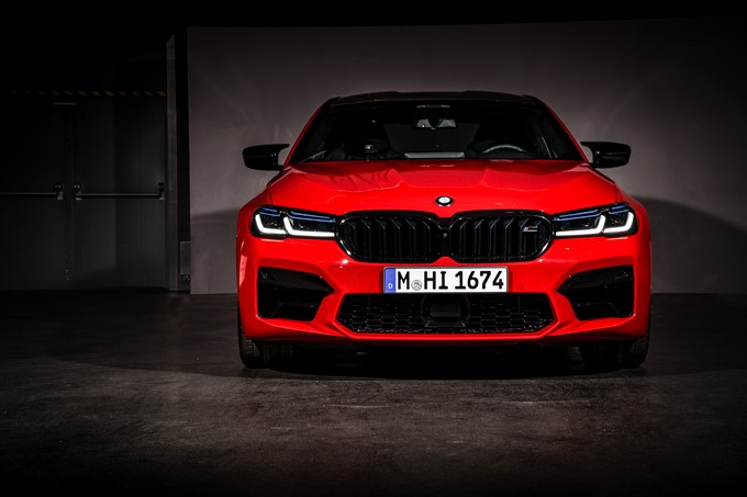 2021 BMW M5 Competition