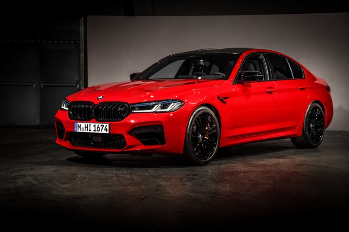 2021 BMW M5 Competition
