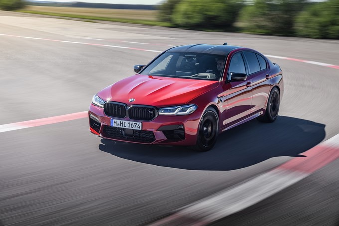 2021 BMW M5 Competition