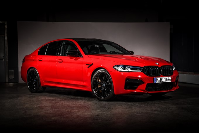 2021 BMW M5 Competition