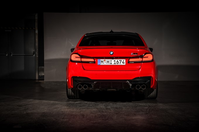 2021 BMW M5 Competition