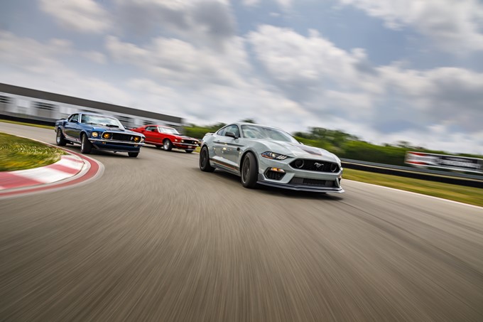 2021 Ford Mustang Mach 1