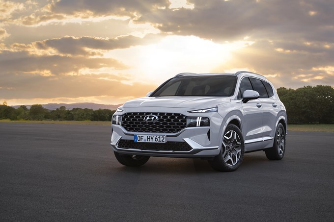 2021 Hyundai Santa Fe