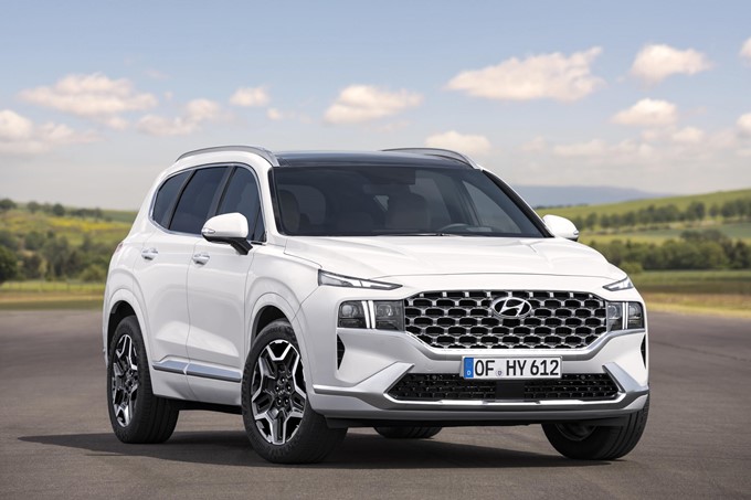 2021 Hyundai Santa Fe