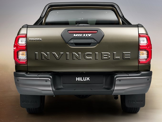 2021 Toyota Hilux