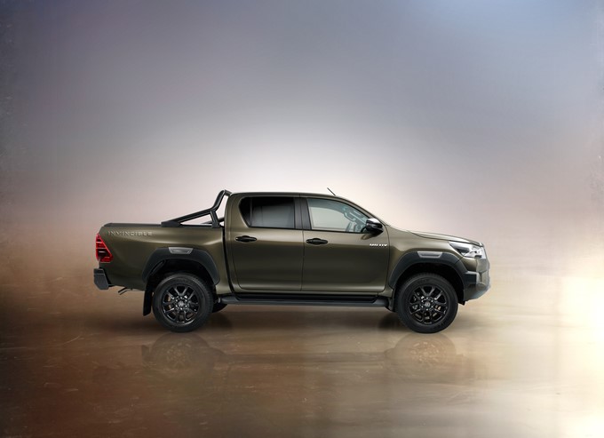 2021 Toyota Hilux
