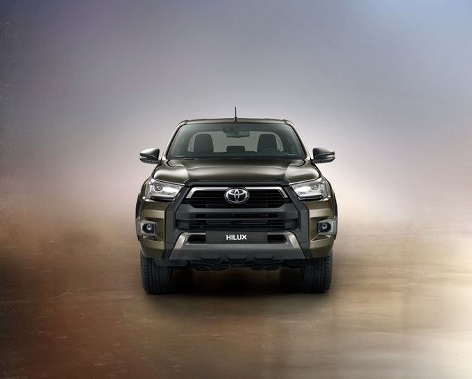 2021 Toyota Hilux