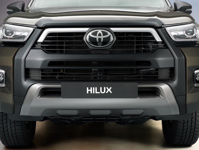 2021 Toyota Hilux
