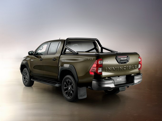 2021 Toyota Hilux