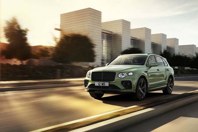 2021 Bentley Bentayga