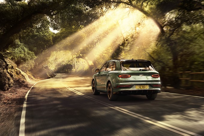 2021 Bentley Bentayga