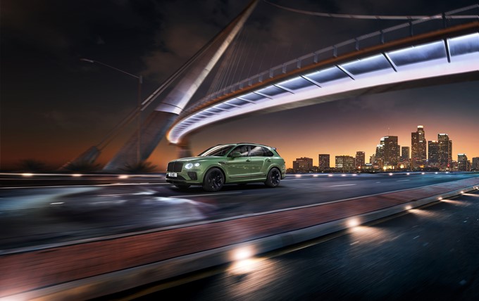 2021 Bentley Bentayga