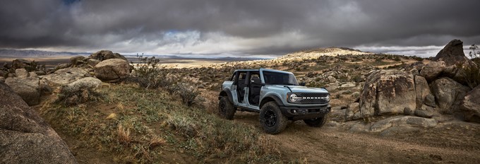 2021 Ford Bronco