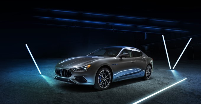 2021 Maserati Ghibli Hybrid