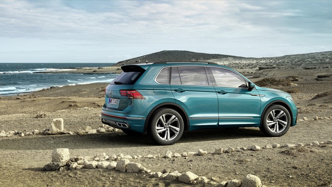 2021 Volkswagen Tiguan R