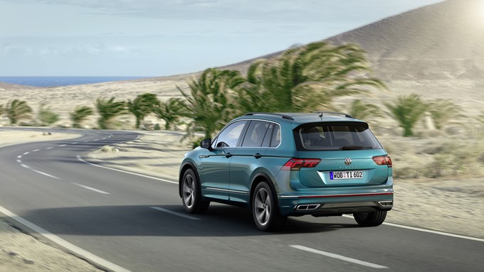 2021 Volkswagen Tiguan R