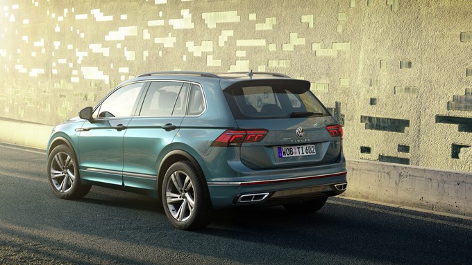 2021 Volkswagen Tiguan R