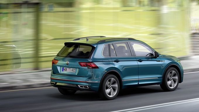 2021 Volkswagen Tiguan R