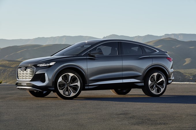 Audi Q4 Sportback e-tron Concept